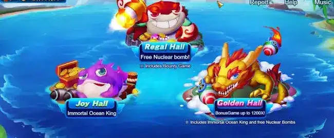 Bombing Fishing gemple Gold365Cricket